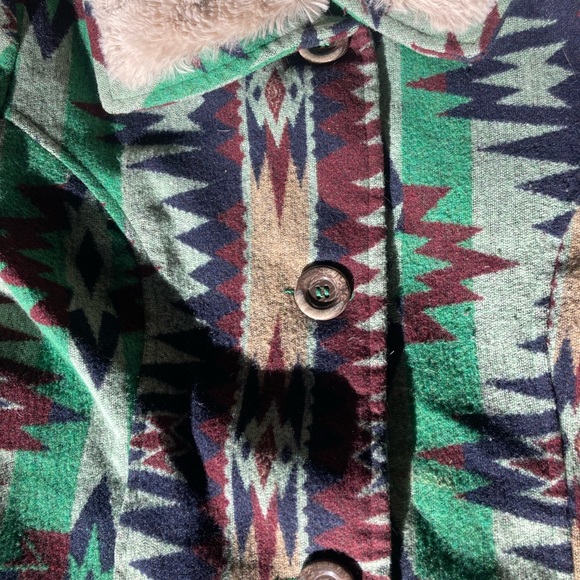 Powder River Outfitters women’s Aztec coat. - Picture 2 of 2